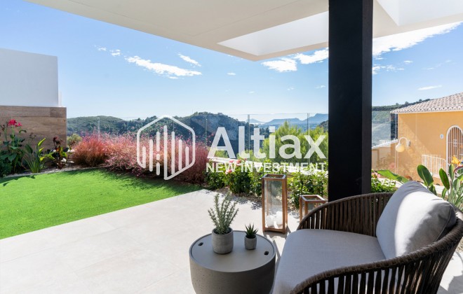 New Build - apartment -
El Poble Nou de Benitatxell