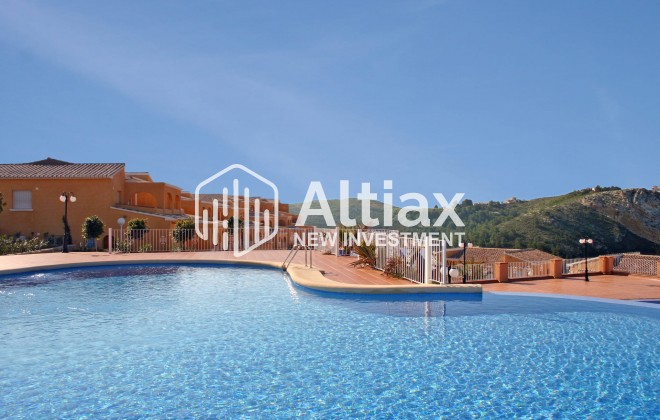 New Build - apartment -
El Poble Nou de Benitatxell