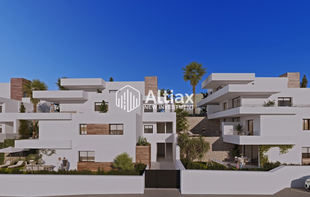 New Build - apartment -
El Poble Nou de Benitatxell