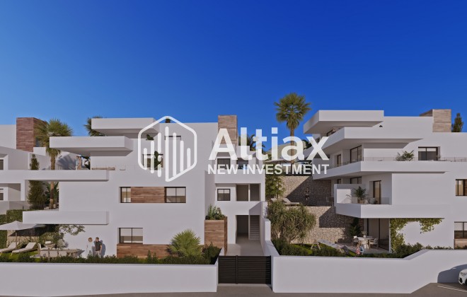 New Build - apartment -
El Poble Nou de Benitatxell