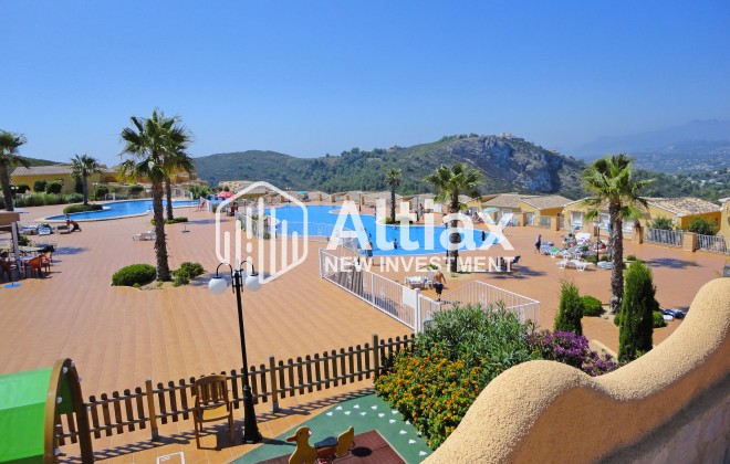 New Build - apartment -
El Poble Nou de Benitatxell