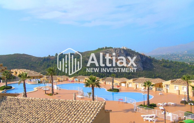 New Build - apartment -
El Poble Nou de Benitatxell