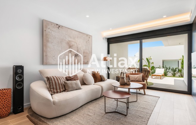 New Build - apartment -
El Poble Nou de Benitatxell