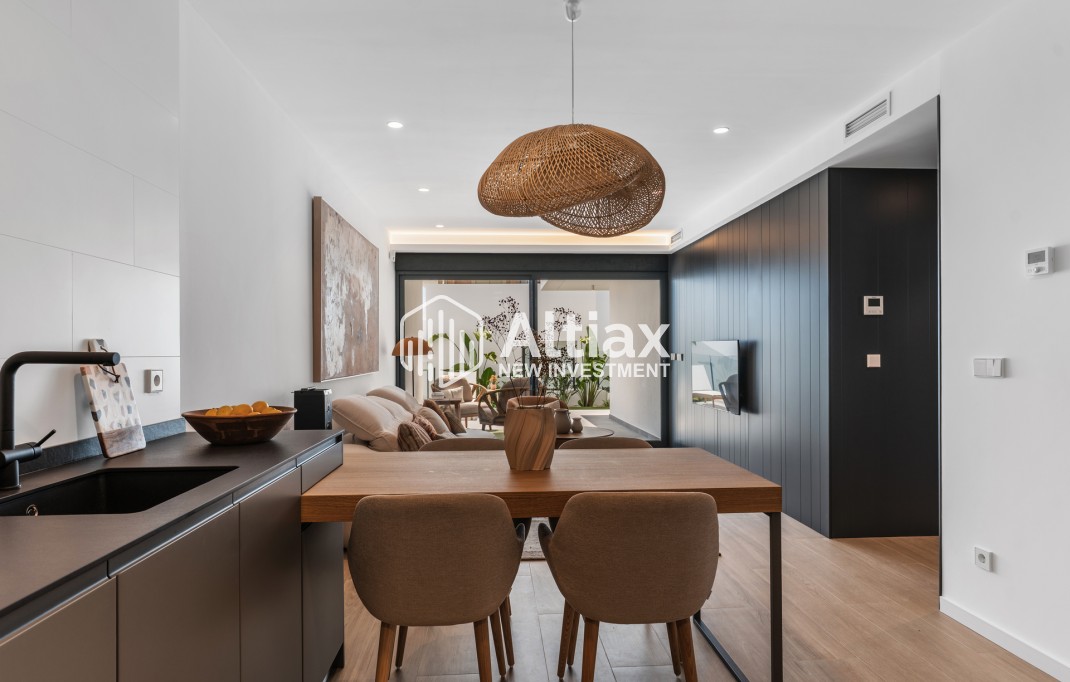 New Build - apartment -
El Poble Nou de Benitatxell