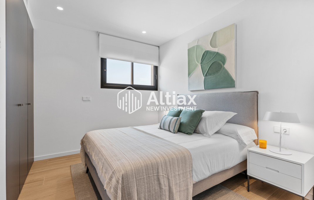 New Build - apartment -
El Poble Nou de Benitatxell