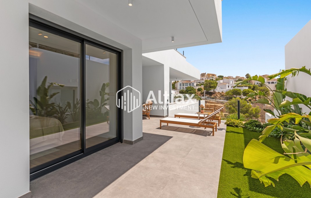 New Build - apartment -
El Poble Nou de Benitatxell