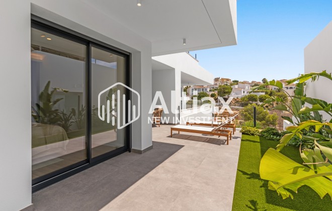 New Build - apartment -
El Poble Nou de Benitatxell