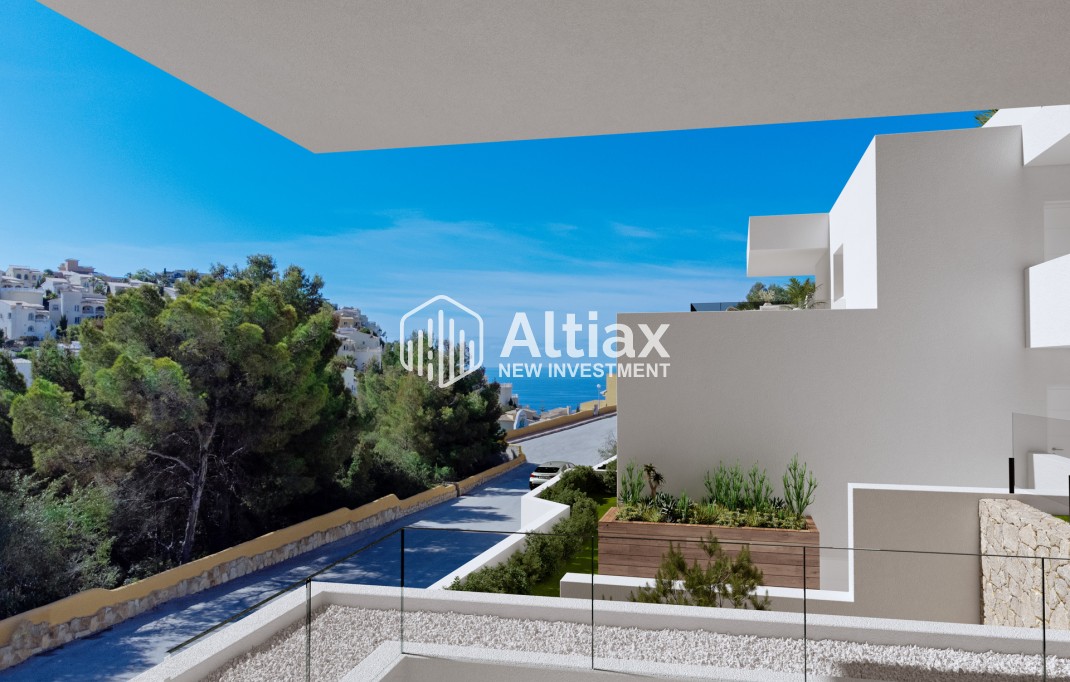 New Build - apartment -
El Poble Nou de Benitatxell