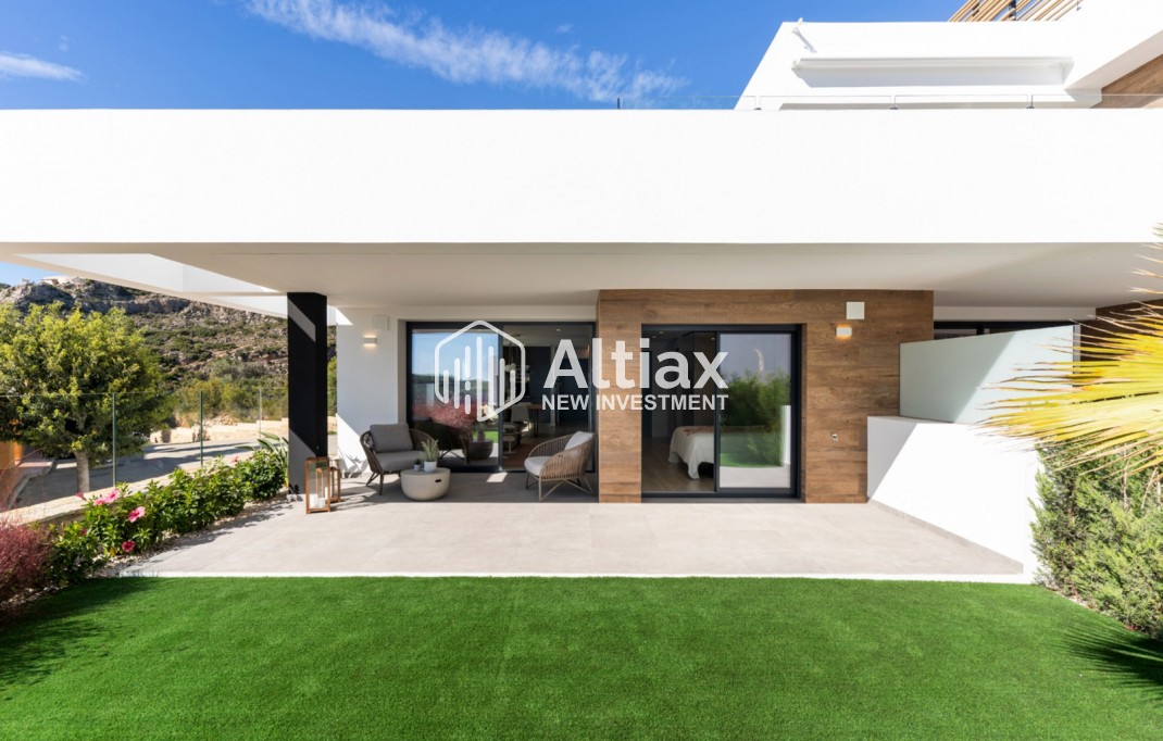 Nouvelle construction - Attique -
El Poble Nou de Benitatxell