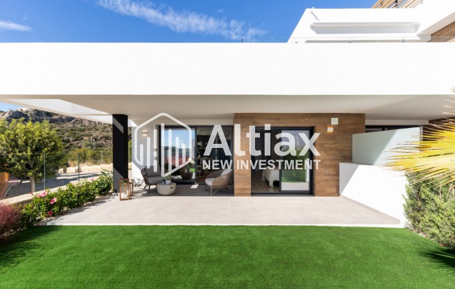Nouvelle construction - Attique -
El Poble Nou de Benitatxell