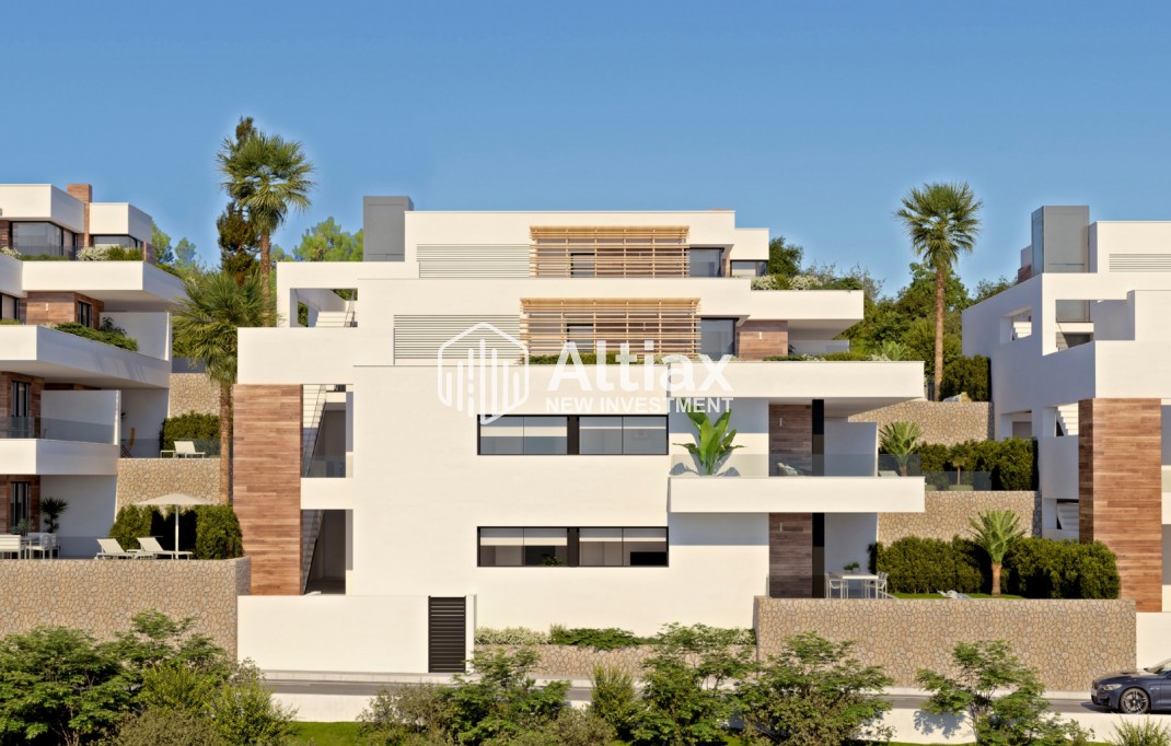 Nouvelle construction - Attique -
El Poble Nou de Benitatxell