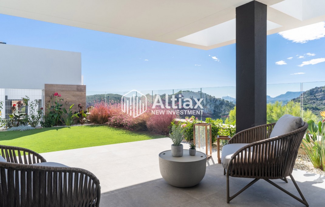 Nouvelle construction - Attique -
El Poble Nou de Benitatxell