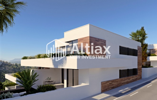 Nouvelle construction - Attique -
El Poble Nou de Benitatxell