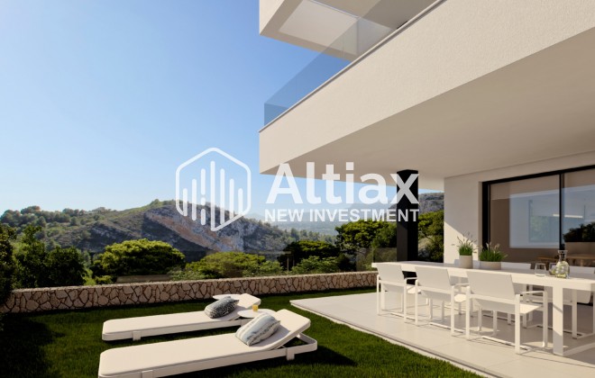 Nouvelle construction - Attique -
El Poble Nou de Benitatxell