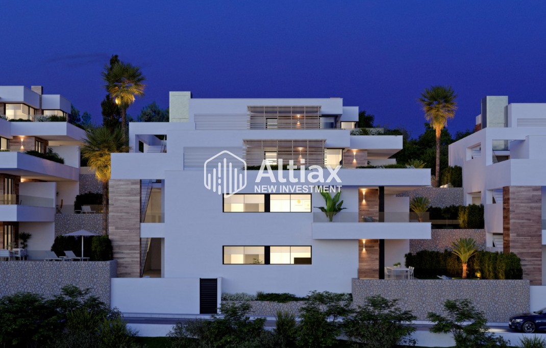 Nouvelle construction - Attique -
El Poble Nou de Benitatxell