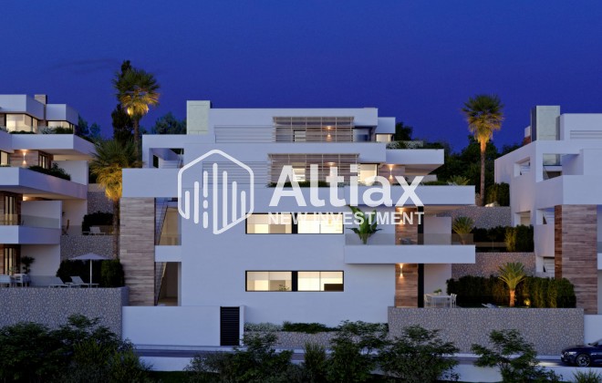 Nouvelle construction - Attique -
El Poble Nou de Benitatxell