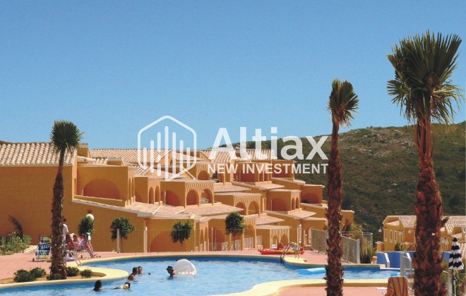 Nouvelle construction - Attique -
El Poble Nou de Benitatxell