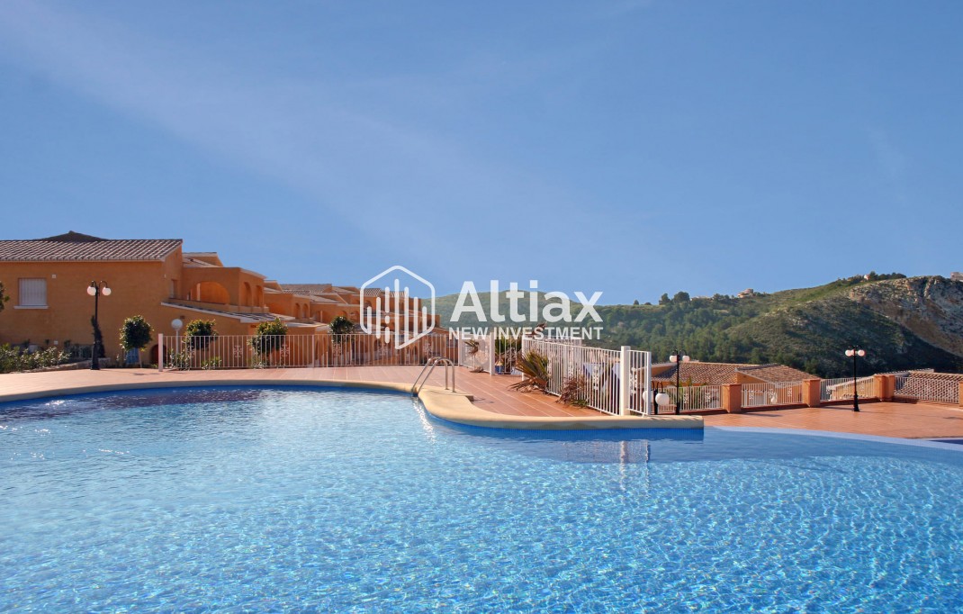 Nouvelle construction - Attique -
El Poble Nou de Benitatxell