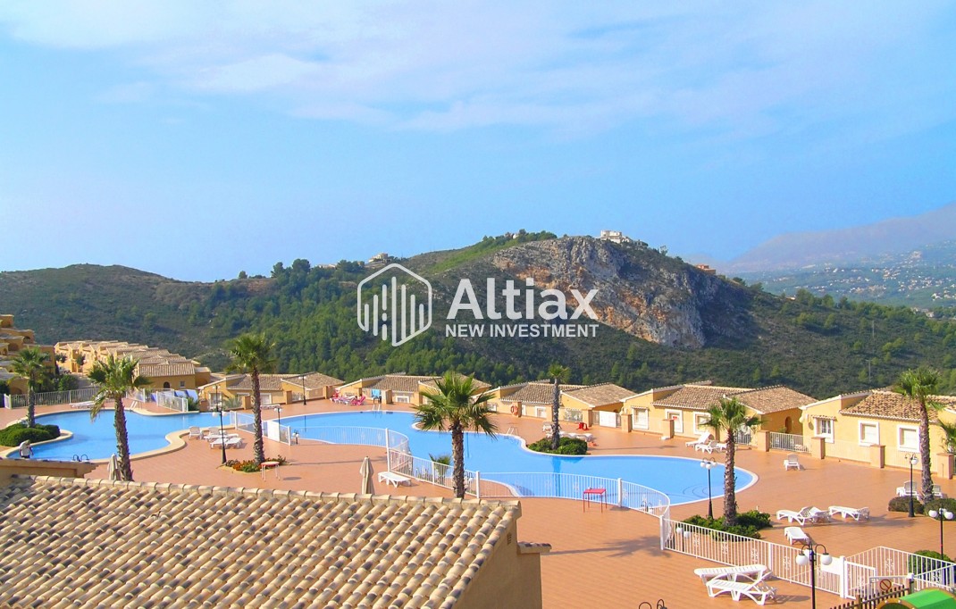 Nouvelle construction - Attique -
El Poble Nou de Benitatxell