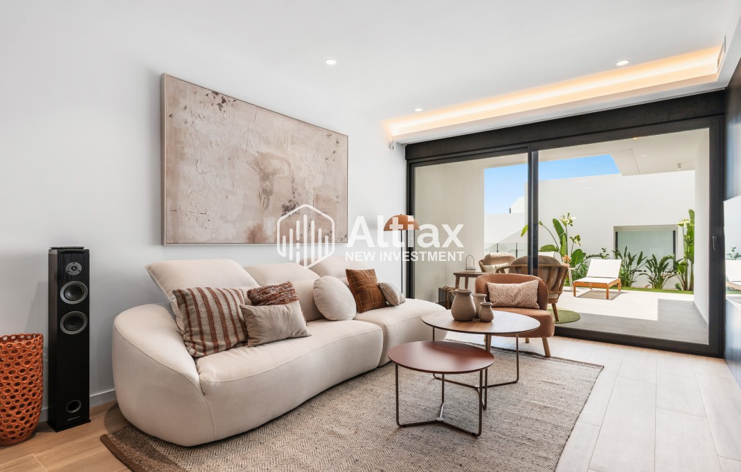 Nouvelle construction - Attique -
El Poble Nou de Benitatxell