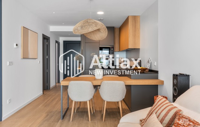 Nouvelle construction - Attique -
El Poble Nou de Benitatxell