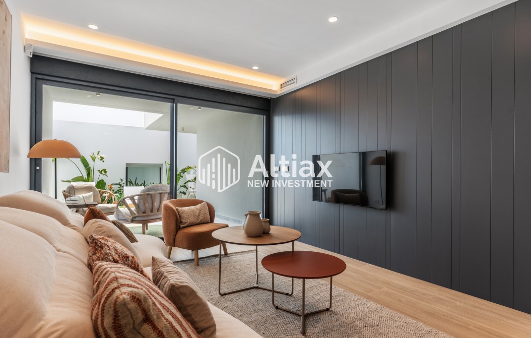 Nouvelle construction - Attique -
El Poble Nou de Benitatxell