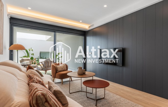 Nouvelle construction - Attique -
El Poble Nou de Benitatxell