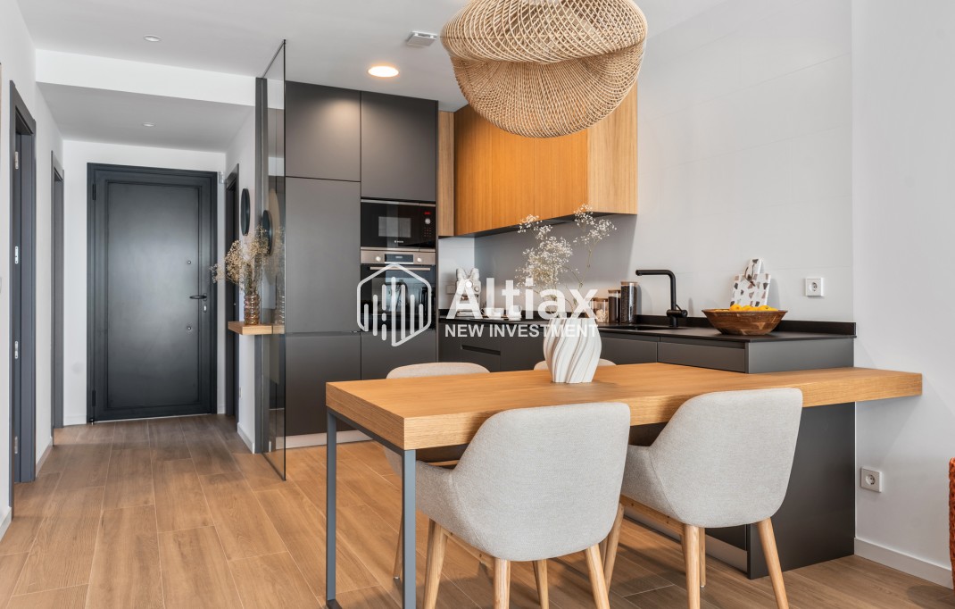 Nouvelle construction - Attique -
El Poble Nou de Benitatxell