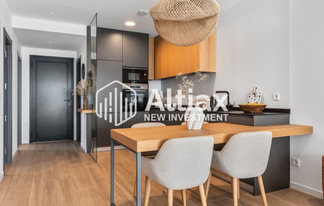 Nouvelle construction - Attique -
El Poble Nou de Benitatxell