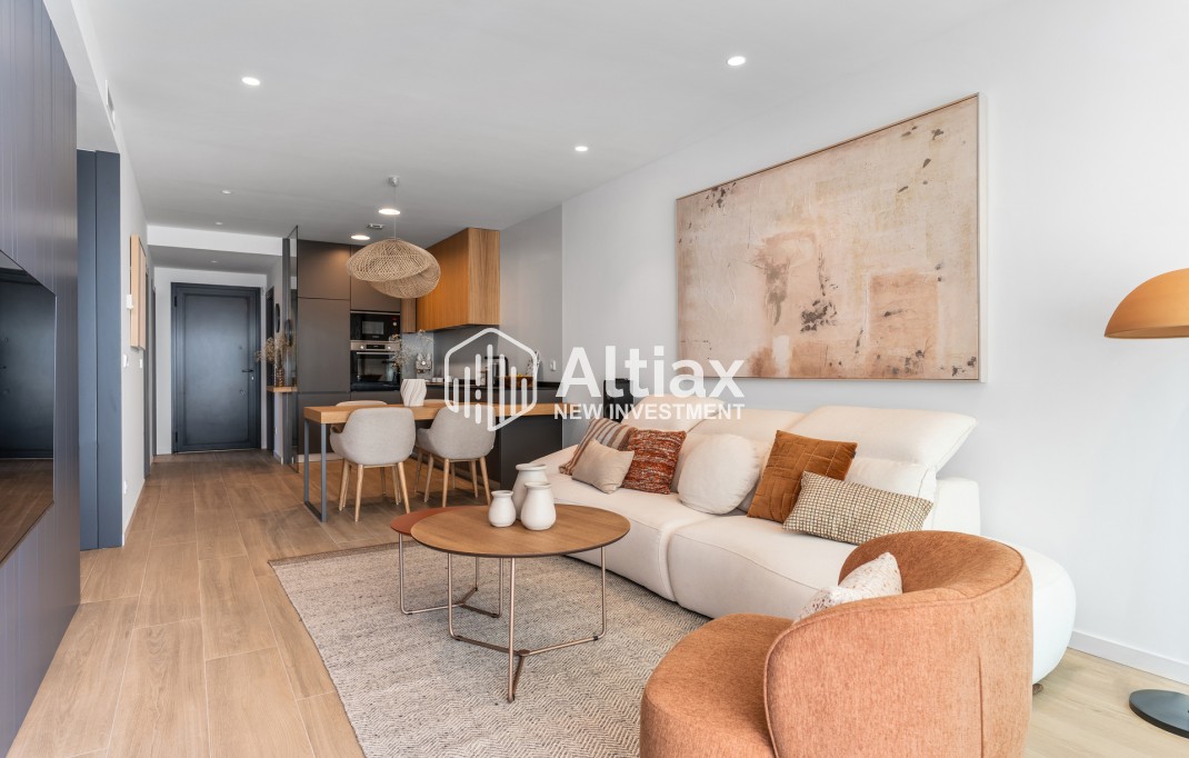 Nouvelle construction - Attique -
El Poble Nou de Benitatxell