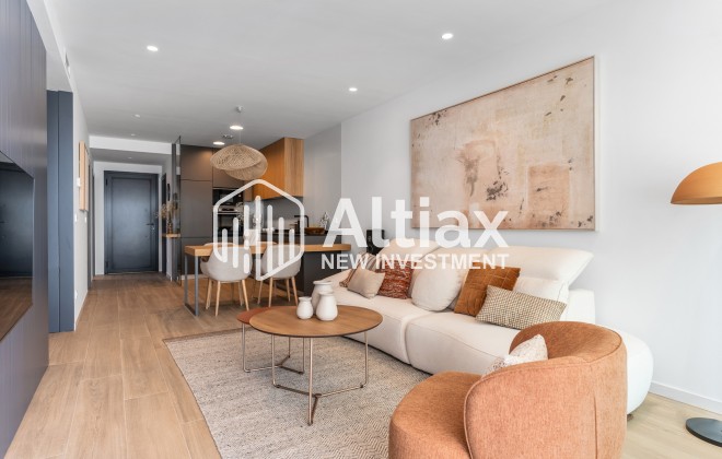 Nouvelle construction - Attique -
El Poble Nou de Benitatxell