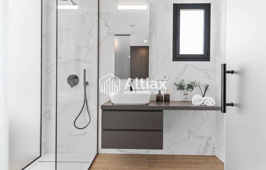 Nouvelle construction - Attique -
El Poble Nou de Benitatxell