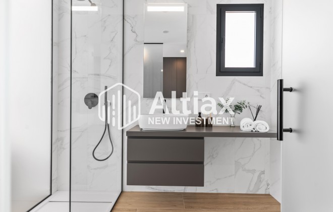 Nouvelle construction - Attique -
El Poble Nou de Benitatxell