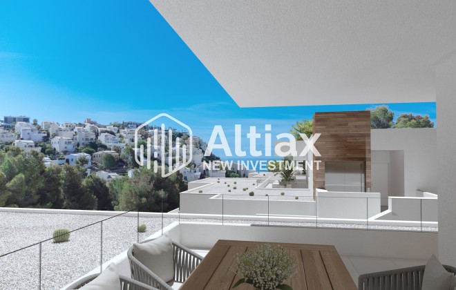 Nouvelle construction - Attique -
El Poble Nou de Benitatxell