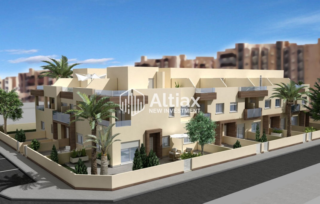 New Build - terraced -
La Manga del Mar Menor