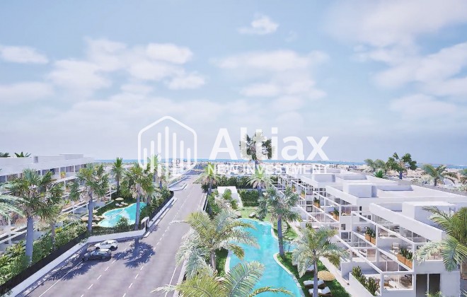 New Build - ground-floor -
Islas Menores