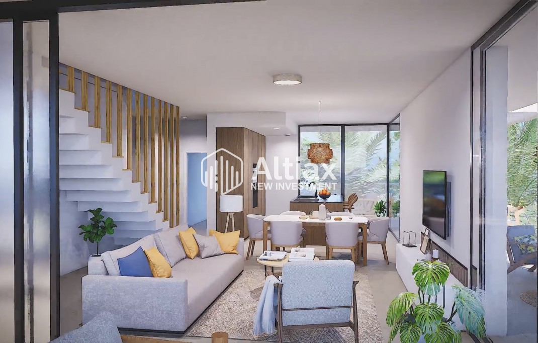 New Build - ground-floor -
Islas Menores