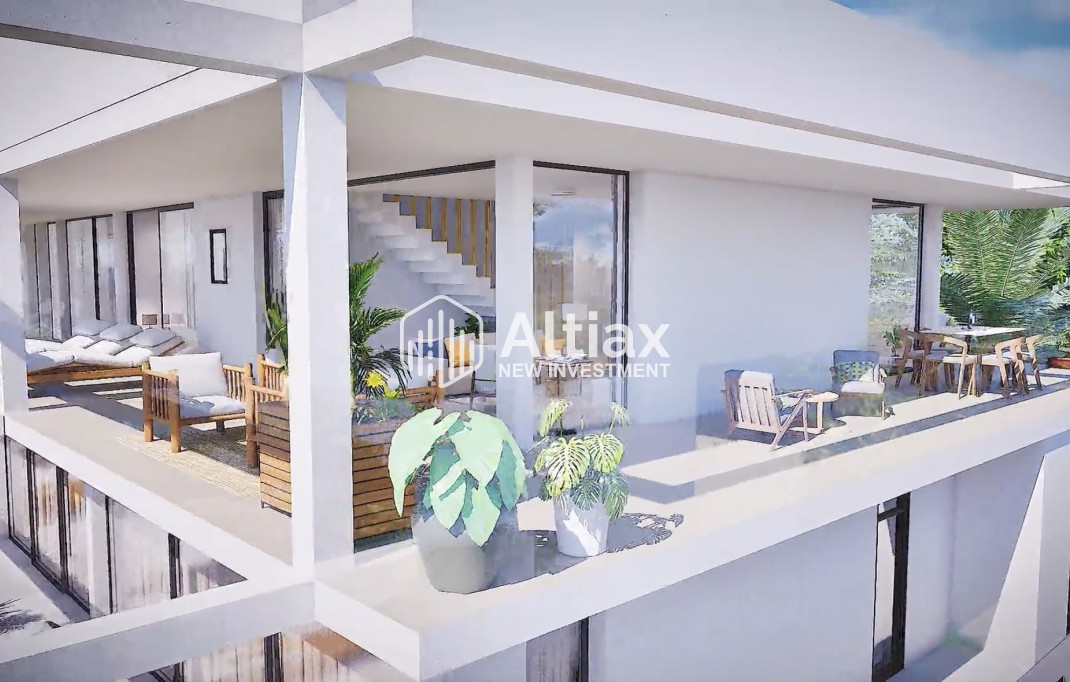 New Build - ground-floor -
Islas Menores