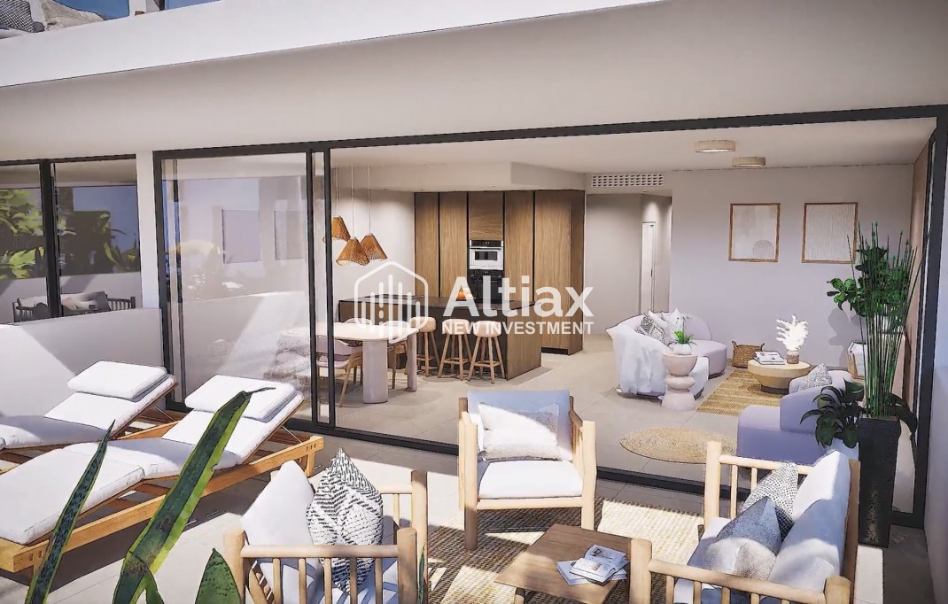 New Build - ground-floor -
Islas Menores