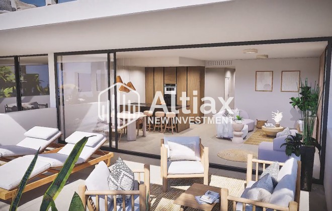 New Build - ground-floor -
Islas Menores