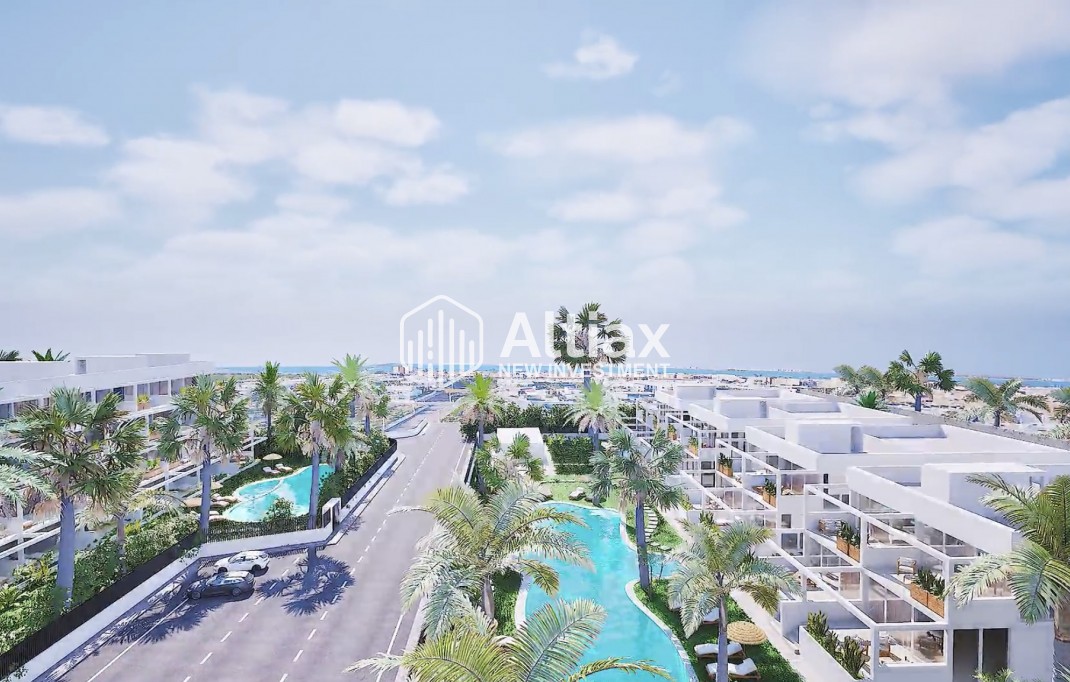 New Build - ground-floor -
Islas Menores