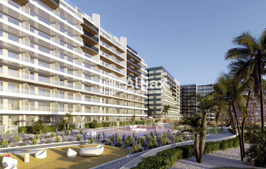 Nouvelle construction - apartment -
Torrevieja