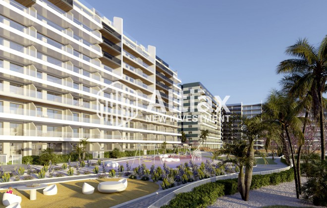 Nouvelle construction - apartment -
Torrevieja