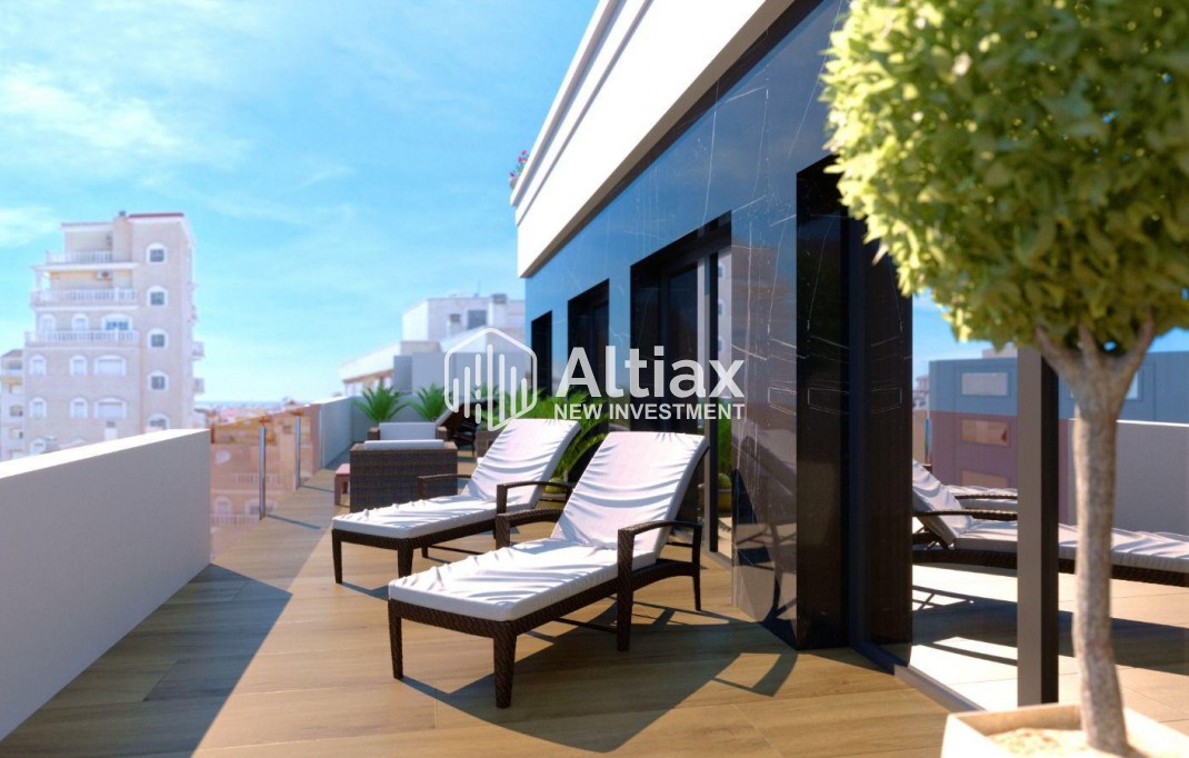 Nouvelle construction - apartment -
Torrevieja