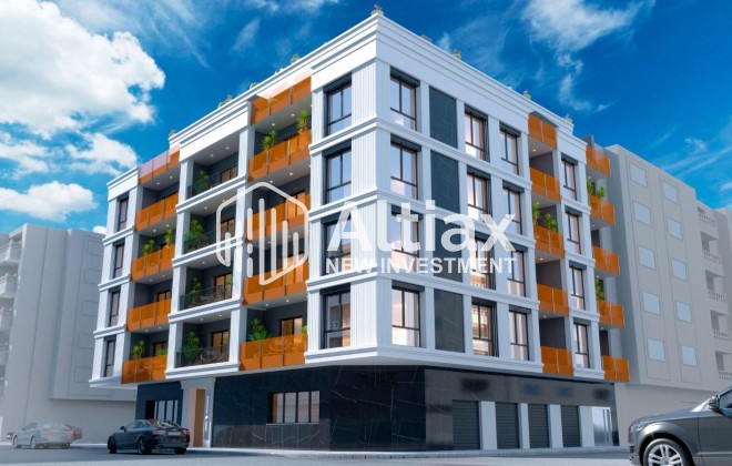 Nouvelle construction - apartment -
Torrevieja