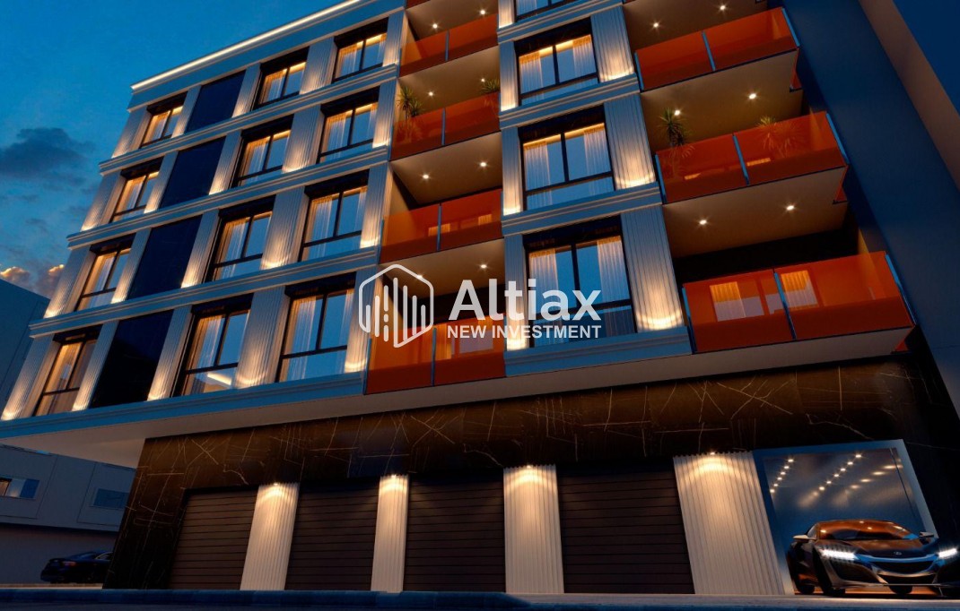 Nouvelle construction - apartment -
Torrevieja