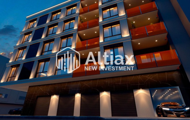 Nouvelle construction - apartment -
Torrevieja