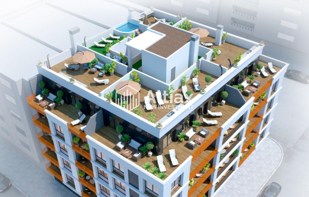 Nouvelle construction - apartment -
Torrevieja