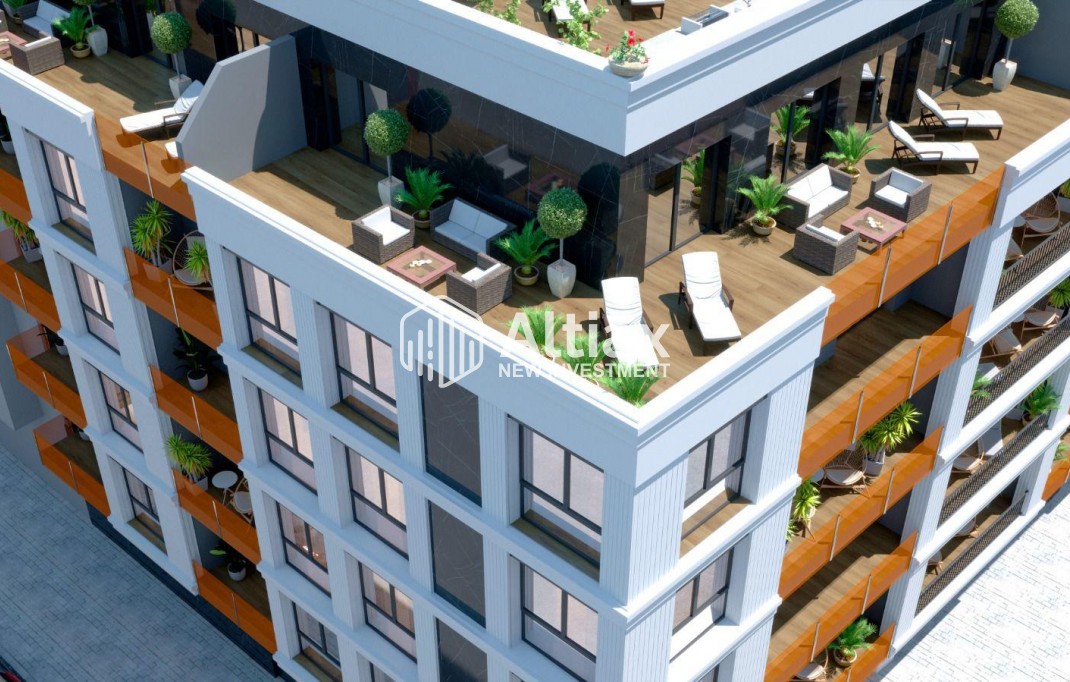 Nouvelle construction - apartment -
Torrevieja