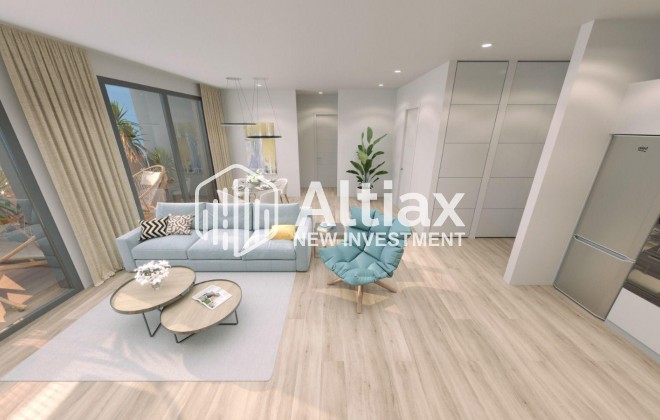 Nouvelle construction - apartment -
Torrevieja